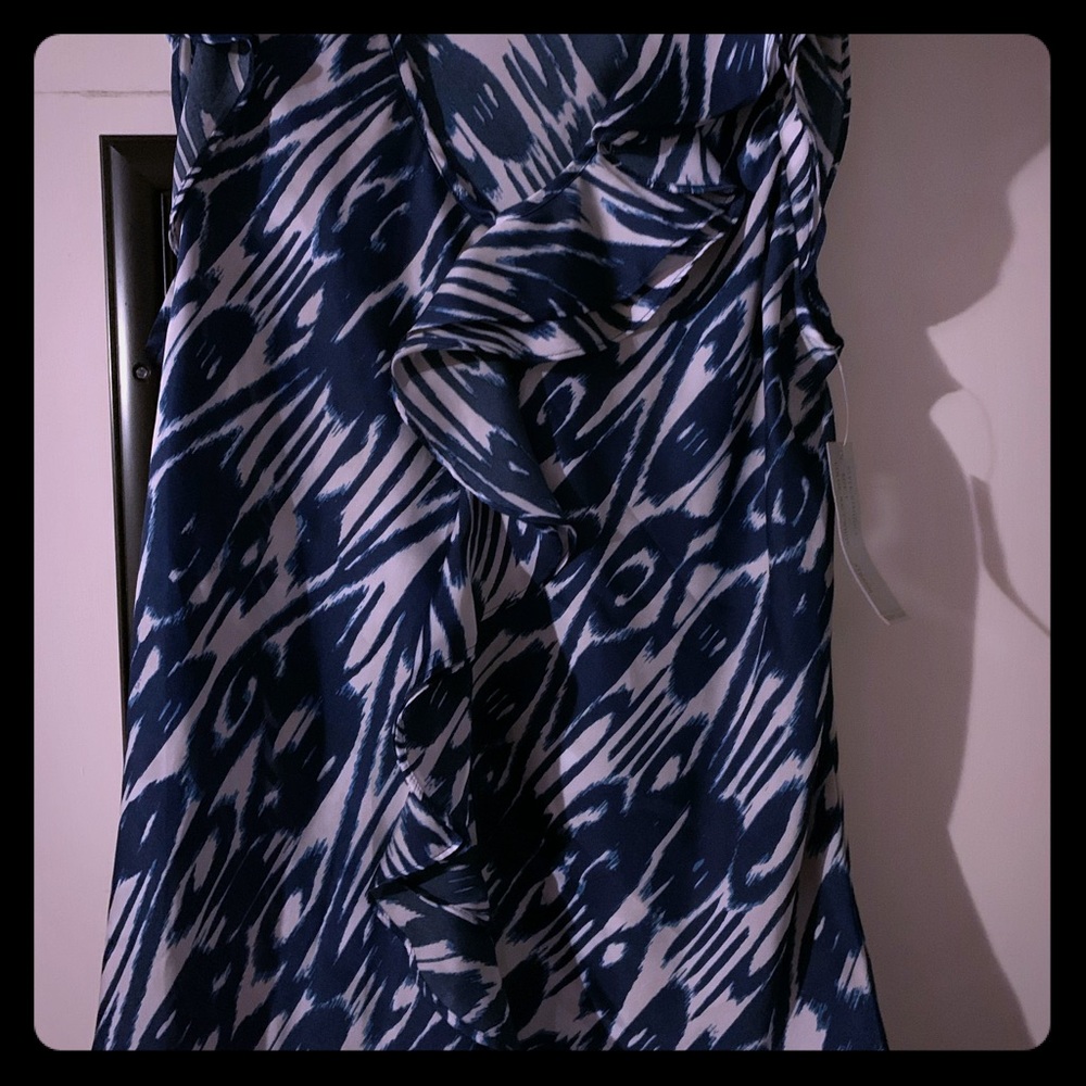 New Silk Sleeveless Blouse